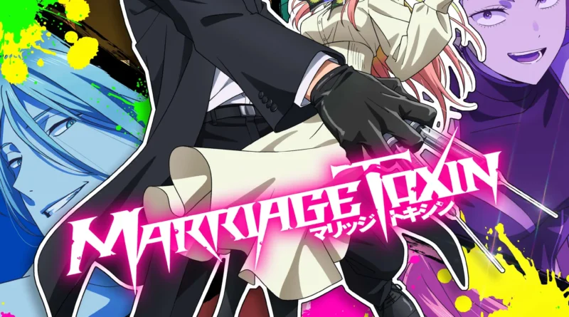 Elenco e personagens de MARRIAGETOXIN anime produzido pelo Studio BONES Film