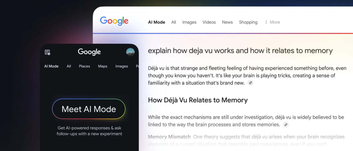 Modo IA do Google em teste no Chrome Canary e Busca