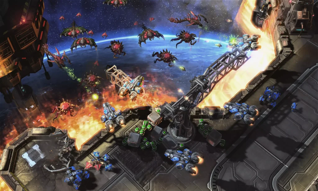 StarCraft II recebe maior atualização em anos e muda completamente o jogo em 2026 4 Infestors com auto-ataque e novas habilidades protagonizam mudanças de jogo no patch 5.0.15.
