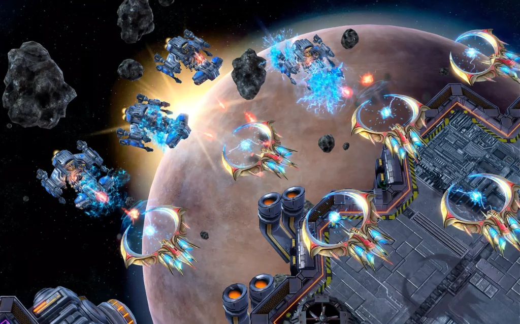 StarCraft II recebe maior atualização em anos e muda completamente o jogo em 2026 5 Comunidade de jogadores profissionais testa o novo balanceamento de StarCraft II durante o período beta.