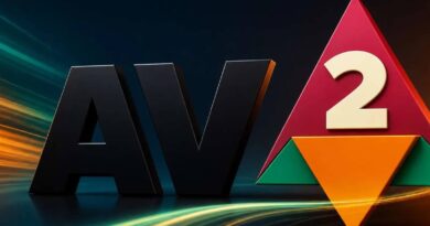 AV2 codec livre promete melhor compressão para streaming e vídeo em tempo real