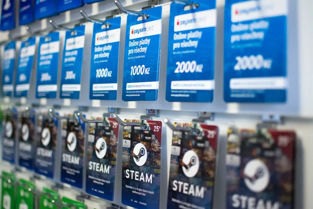Cartões-presente físicos Steam serão encerrados pela Valve após golpes com gift cards