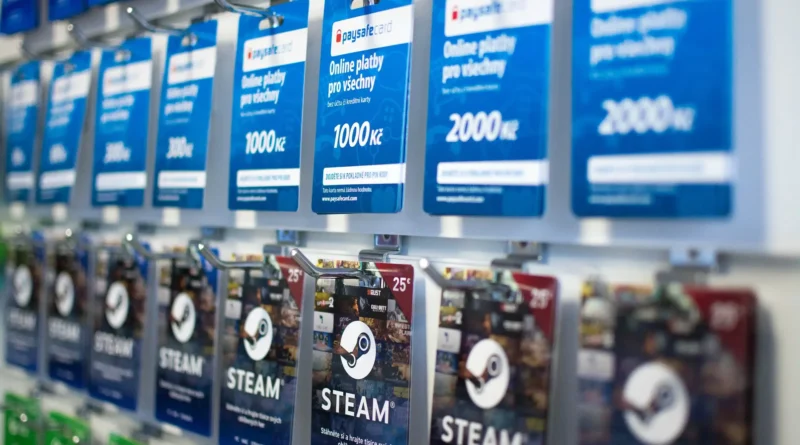 Cartões-presente físicos Steam serão encerrados pela Valve após golpes com gift cards