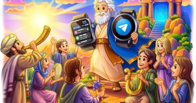 Telegram apps para smartwatch em Apple Watch e Wear OS com chats