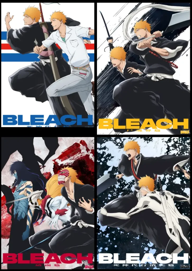 BLEACH THE STORIES ganha visual final de TYBW 7 BLEACH revela o visual final