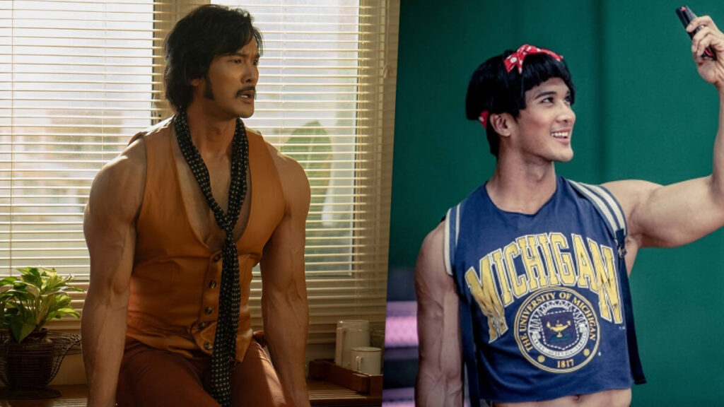 Chaiwat Thongsang em The Debt Collector Netflix