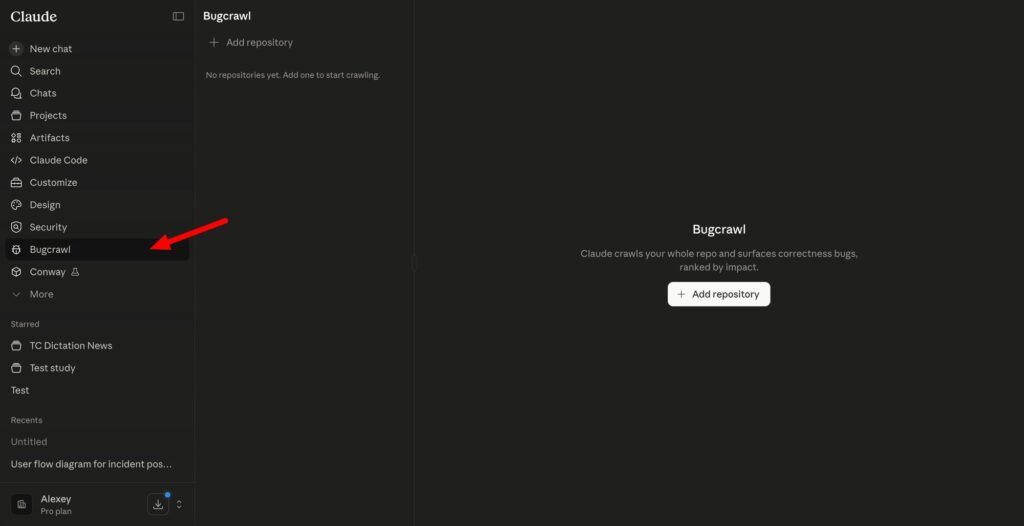 Anthropic prepara grande expansão do Claude com agentes, memória inteligente e novas ferramentas 11 BugCrawl sistema de detecção de bugs da Anthropic