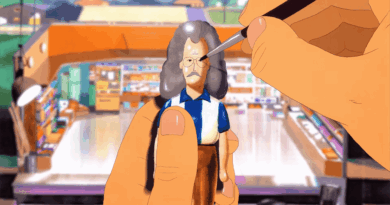 Imagem promocional da série animada Dealies na Netflix