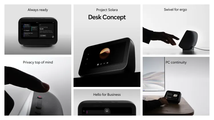 Desk Concept Bento