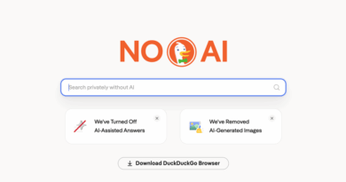 DuckDuckGo apresenta experiência de busca sem inteligência artificial