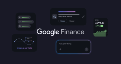 Google Finance com aplicativo Android, portfólio de investimentos e recursos de inteligência artificial