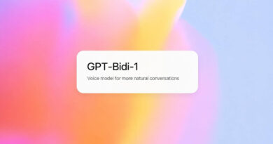 GPT-Bidi-1 deve melhorar o modo de voz do ChatGPT com áudio bidirecional