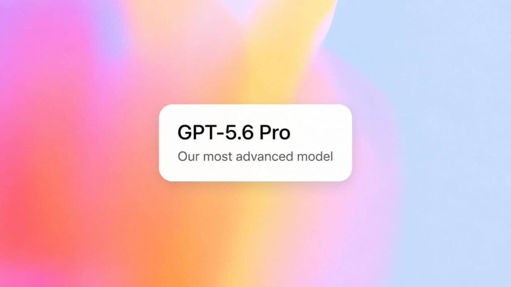 GPT-5.6: OpenAI prepara Pro e novo modo de voz 1 ChatGPT e GPT-5.6 em preparação pela OpenAI para lançamento com modelo Pro