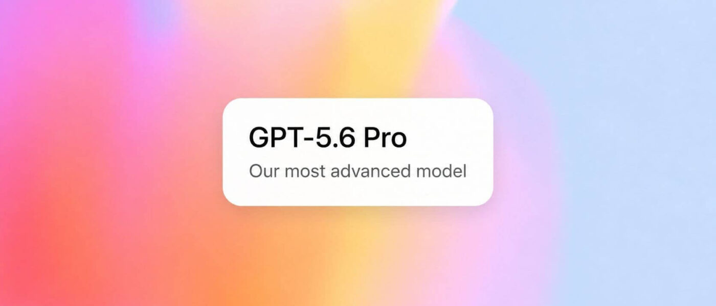 ChatGPT e GPT-5.6 em preparação pela OpenAI para lançamento com modelo Pro