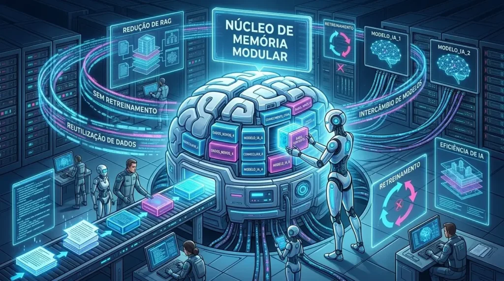 MeMo IA usa módulo de memória separado para atualizar conhecimento de LLMs
