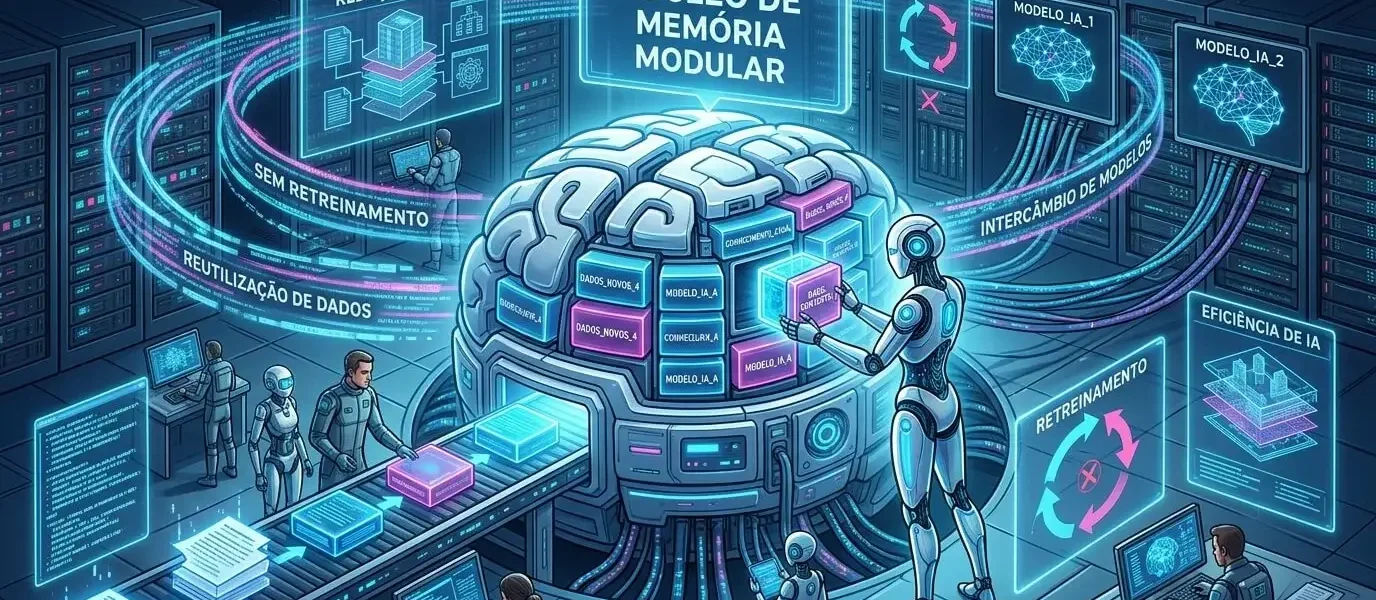MeMo IA usa módulo de memória separado para atualizar conhecimento de LLMs