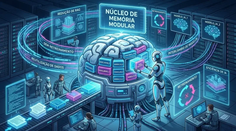 MeMo IA usa módulo de memória separado para atualizar conhecimento de LLMs