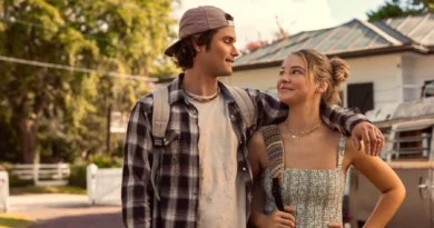 Outer Banks temporada 5 mostra John B e Sarah Cameron na Netflix