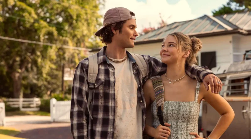 Outer Banks temporada 5 mostra John B e Sarah Cameron na Netflix