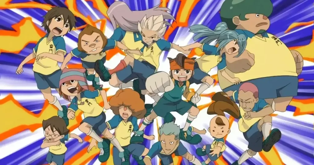 Animes de futebol para ver antes da Copa 2026 1 Raimon2