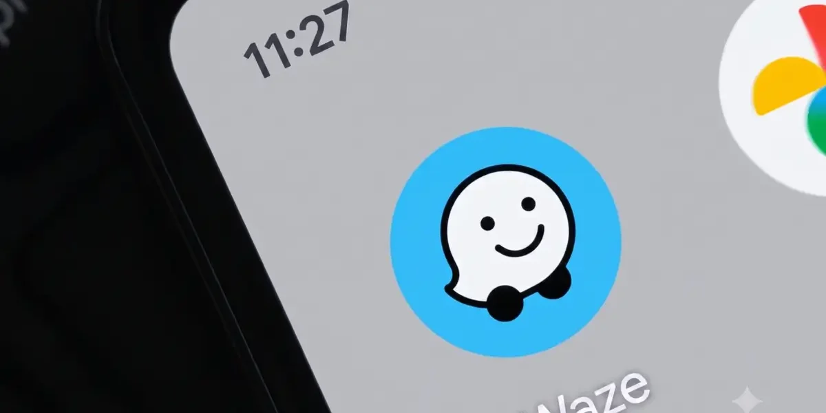Semáforos no Waze aparecem no mapa durante navegação urbana em cruzamentos