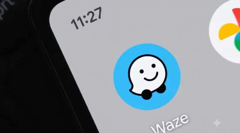 Semáforos no Waze aparecem no mapa durante navegação urbana em cruzamentos