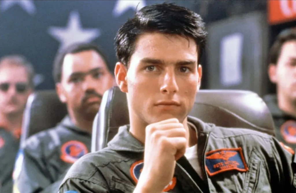 Tom Cruise Top Gun Tony Scott
