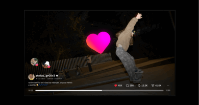 Instagram TV em tela grande com vídeos longos séries e Reels