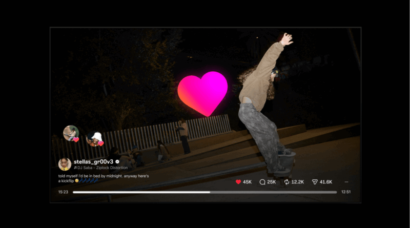 Instagram TV em tela grande com vídeos longos séries e Reels