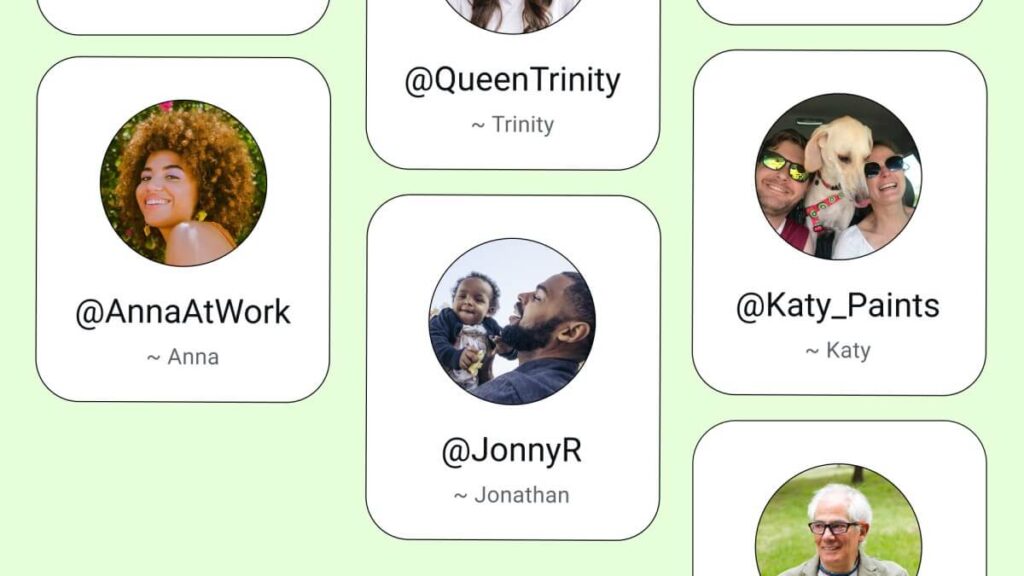 Nomes de usuário no WhatsApp: reserva chega ao app 1 Nomes de usuário no WhatsApp em tela de privacidade do aplicativo