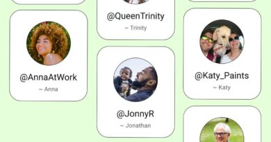 Nomes de usuário no WhatsApp em tela de privacidade do aplicativo