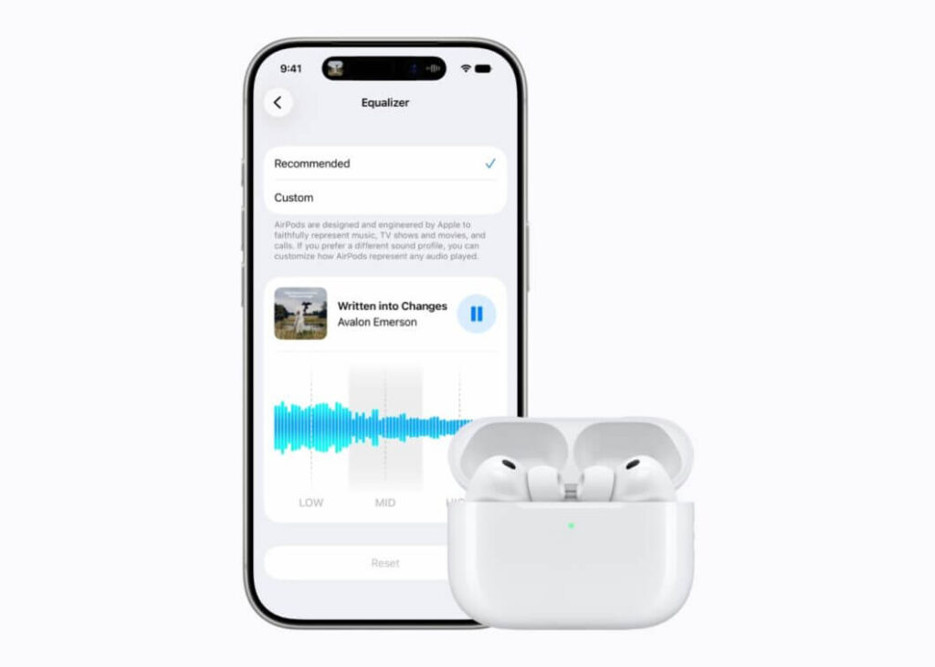 AirPods com equalizador customizável anunciado junto ao iOS 27