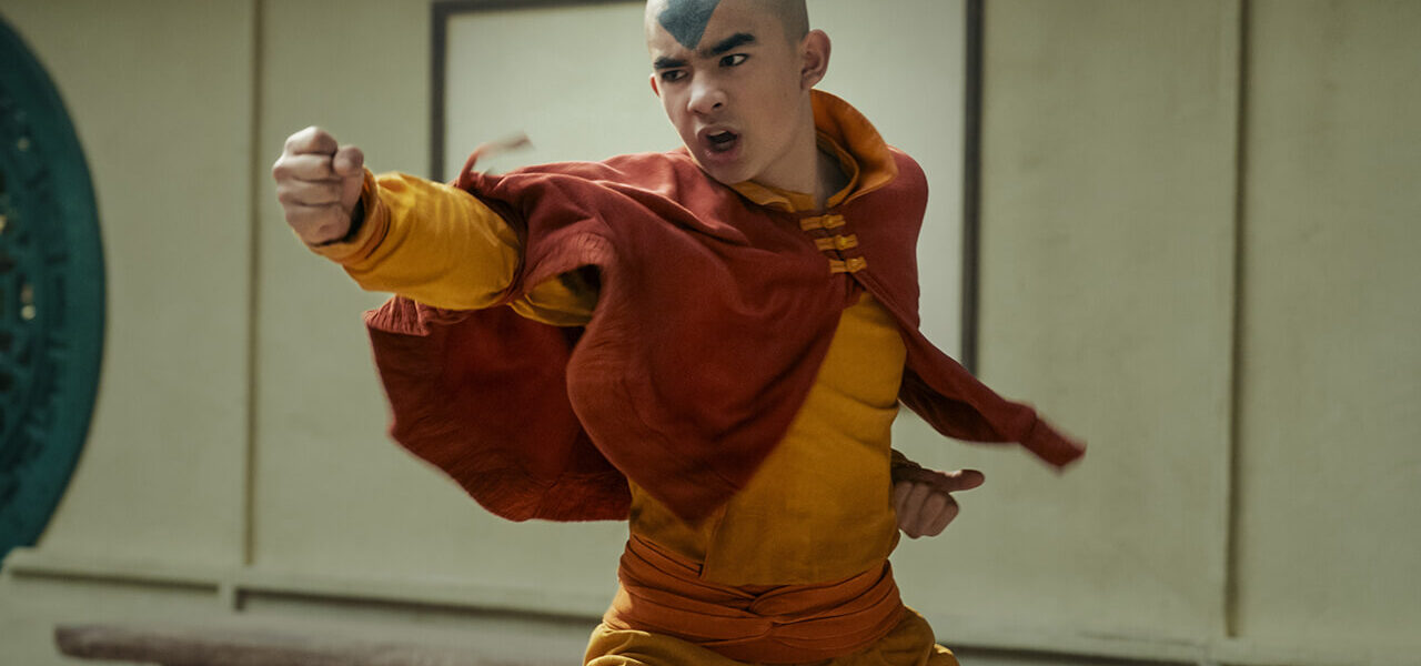 Avatar O Último Mestre do Ar 2ª temporada na Netflix com Aang