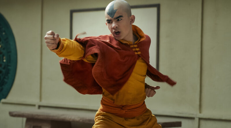 Avatar O Último Mestre do Ar 2ª temporada na Netflix com Aang