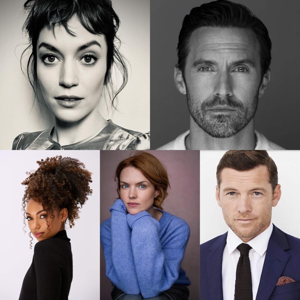 I Will Find You: tudo sobre a nova série da Netflix baseada em Harlan Coben 4 Parte do elenco principal da adaptação de Harlan Coben.