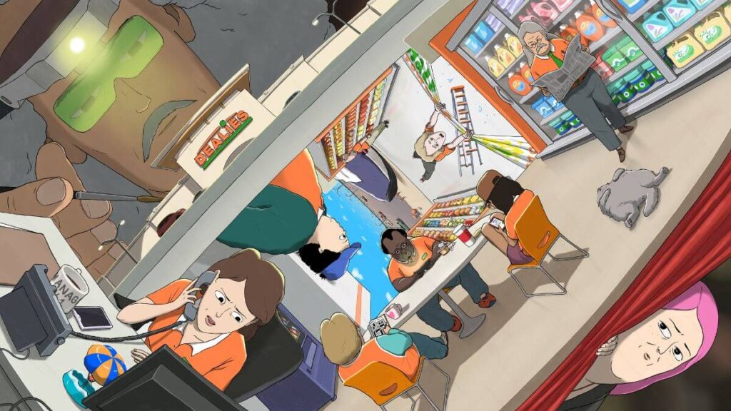 Netflix anuncia série animada ‘Dealies’ para 2027 3 Primeiro olhar de Dealies, nova série animada da Netflix