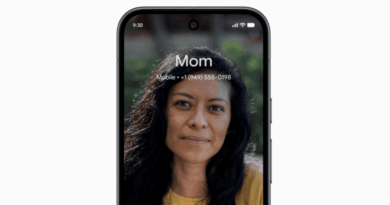 Interface do recurso de detecção de chamadas falsas do Google mostrando alerta de segurança