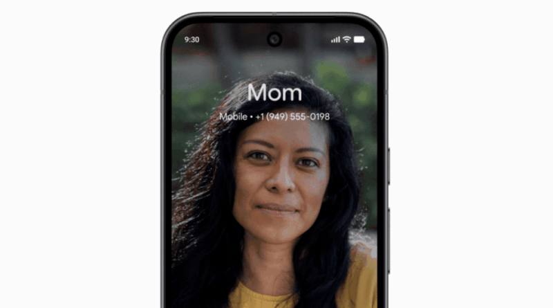Interface do recurso de detecção de chamadas falsas do Google mostrando alerta de segurança