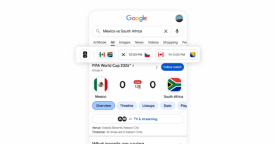 Google Copa do Mundo exibe placar ao vivo e dados da partida na Busca