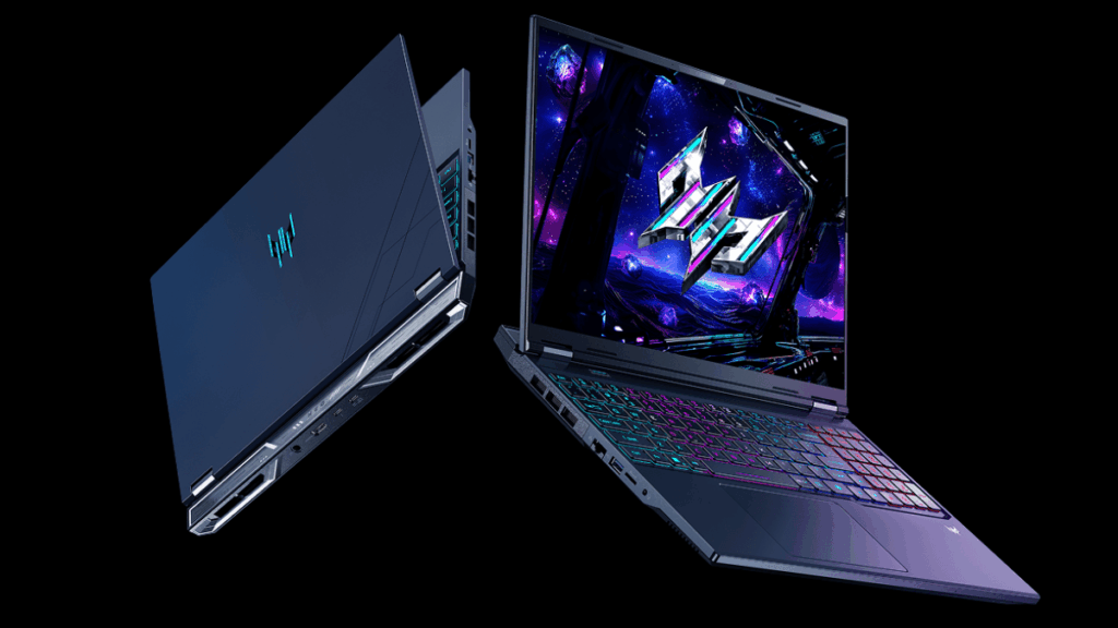 Predator Helios Neo 16 IA em oferta no Mercado Livre com RTX 5070