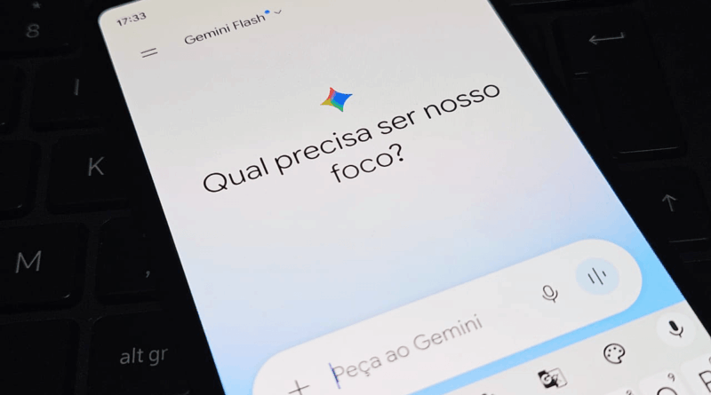 Geração de imagens no Gemini com IA personalizada e Google Fotos
