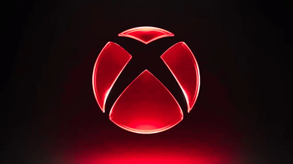 logo xbox vermelho