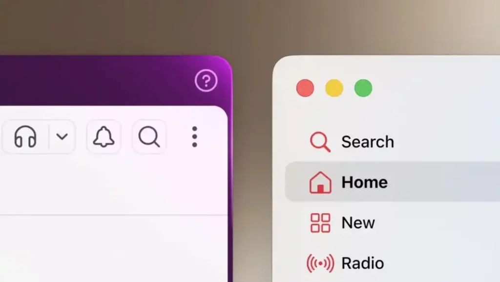 macOS 27 Golden Gate com cantos padronizados no Liquid Glass