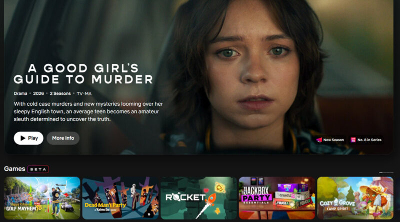 Netflix testa novo visual do site com interface web renovada e cards arredondados