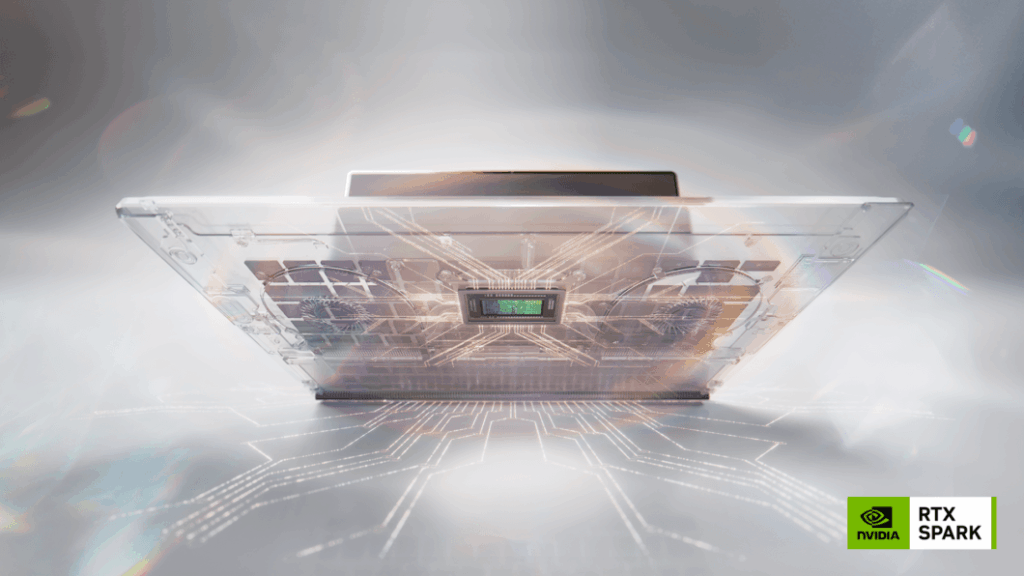 Nvidia RTX Spark chega ao Brasil em novembro 3 Superchip Nvidia RTX Spark com arquitetura Blackwell para notebooks de IA