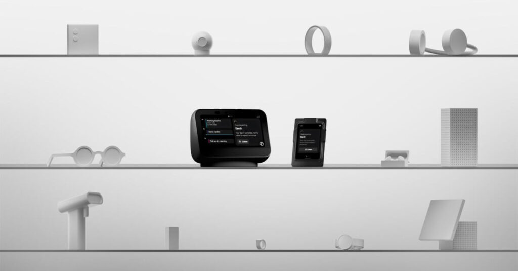 Renderização do Project Solara, novo sistema operacional de IA da Microsoft. Plataforma baseada em Android apresentada no Build 2026.