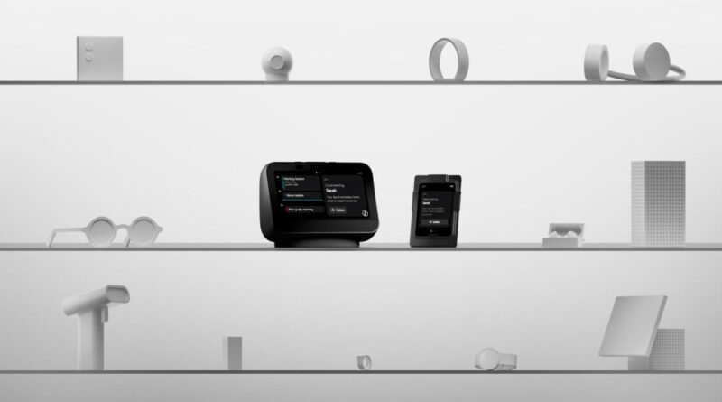 Renderização do Project Solara, novo sistema operacional de IA da Microsoft. Plataforma baseada em Android apresentada no Build 2026.