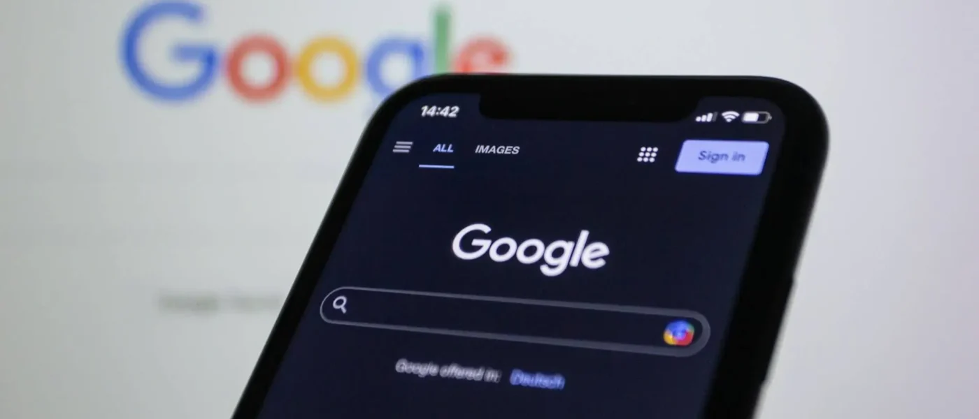 Seletor de contas do Google em apps Android com troca de perfil