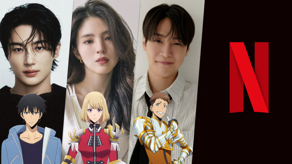 Solo Leveling na Netflix já está em produção como série 7 Solo Leveling na Netflix com Byeon Woo-seok Han So-hee e Kang You-seok