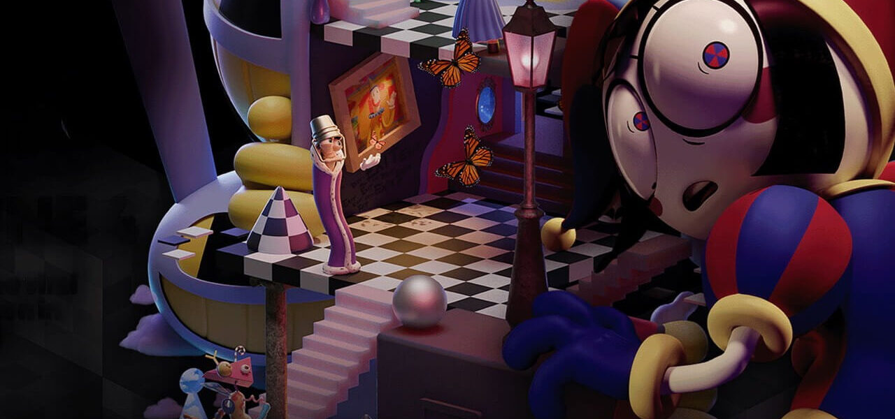 The Amazing Digital Circus final na Netflix com Pomni e estreia do episódio 9